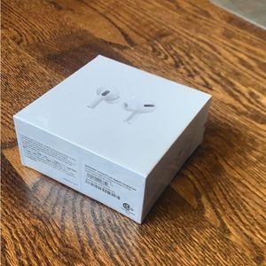 Air Pods Pro *BEST OFFER*  
I got them from my work and they haven’t been opened